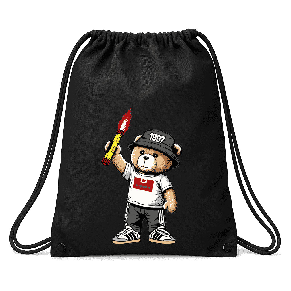 Augsburg 1907 bear Sack Pack