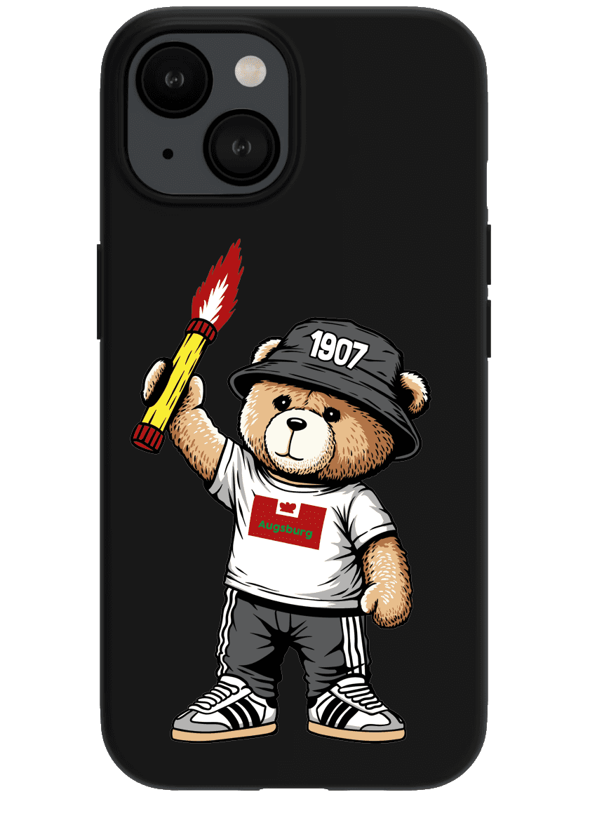 Augsburg 1907 bear Iphone Case