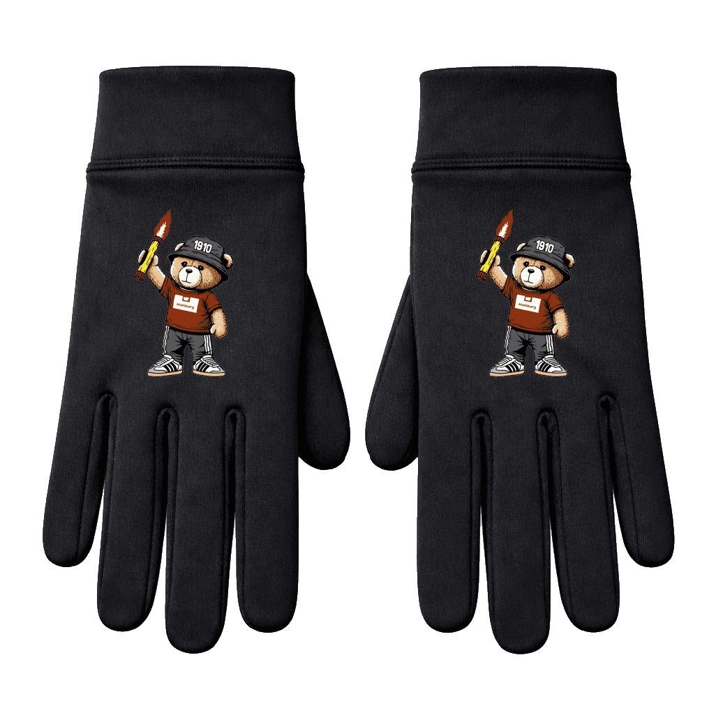 Hamburg 1910 bear Gloves