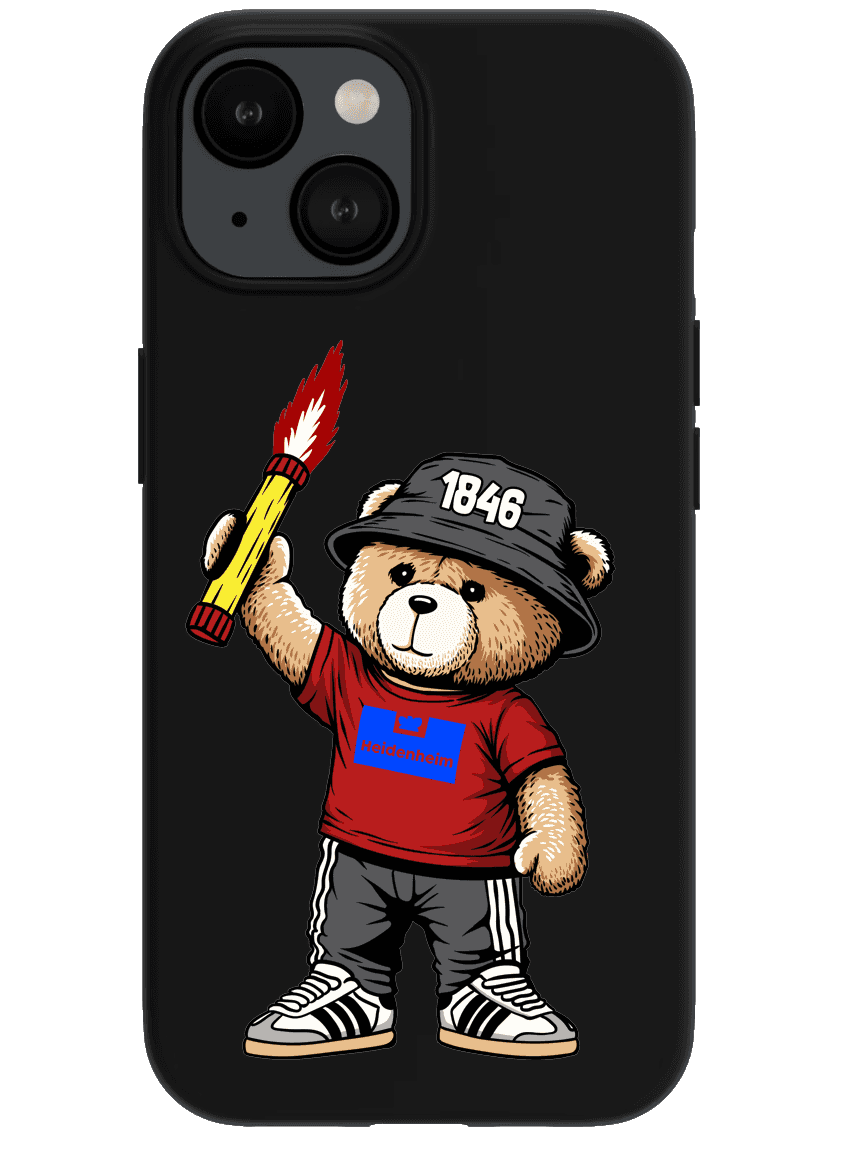 Heidenheim 1846 bear Iphone Case