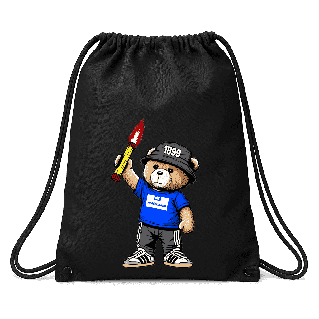 Hoffenheim 1899 bear Sack Pack