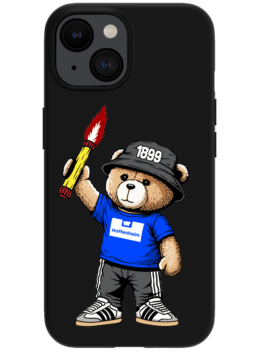 Hoffenheim 1899 bear Iphone Case