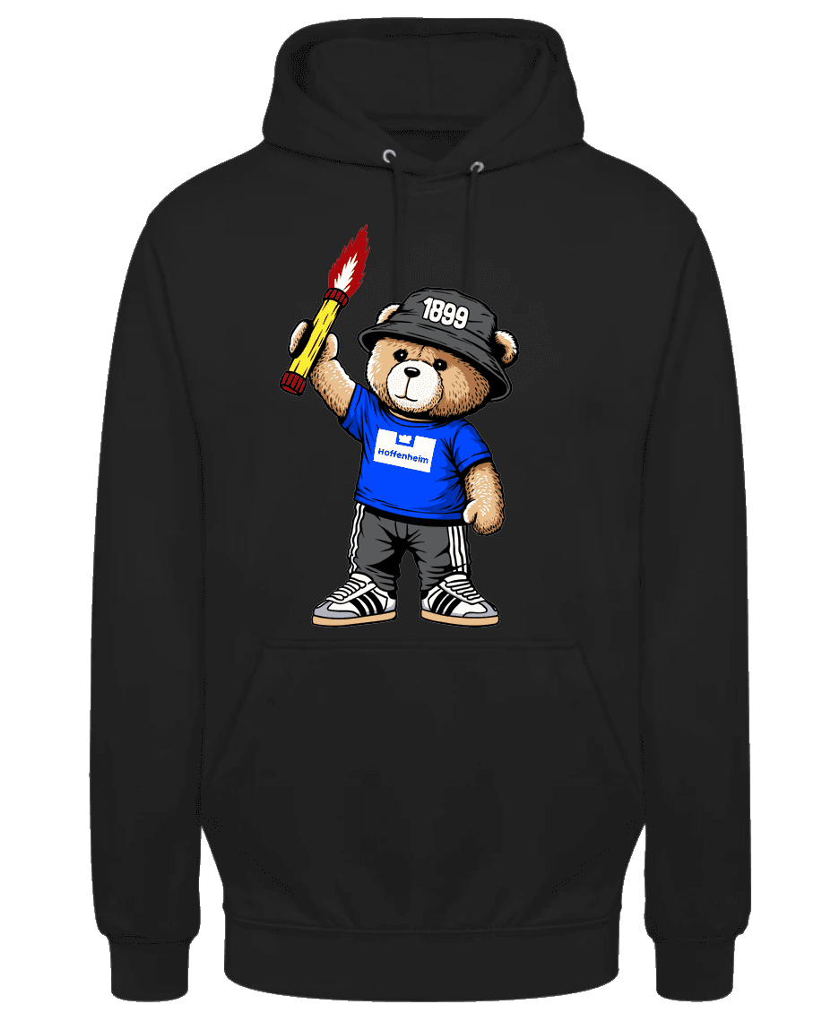 Hoffenheim 1899 bear Hoodie