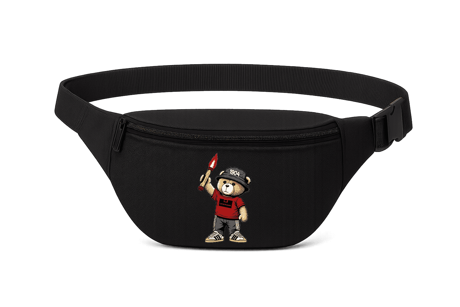Leverkusen 1904 bear Fanny Pack