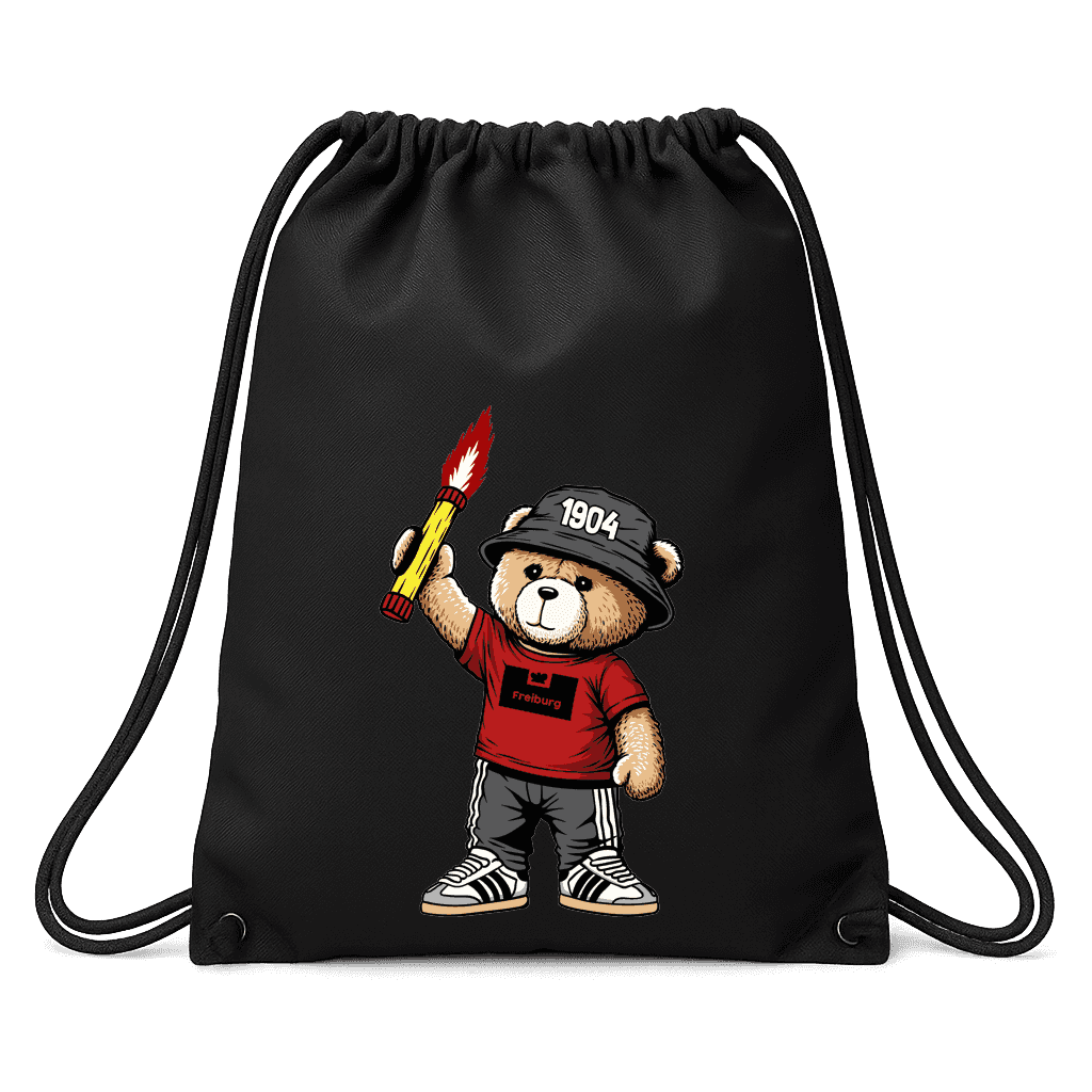 Freiburg 1904 bear Sack Pack
