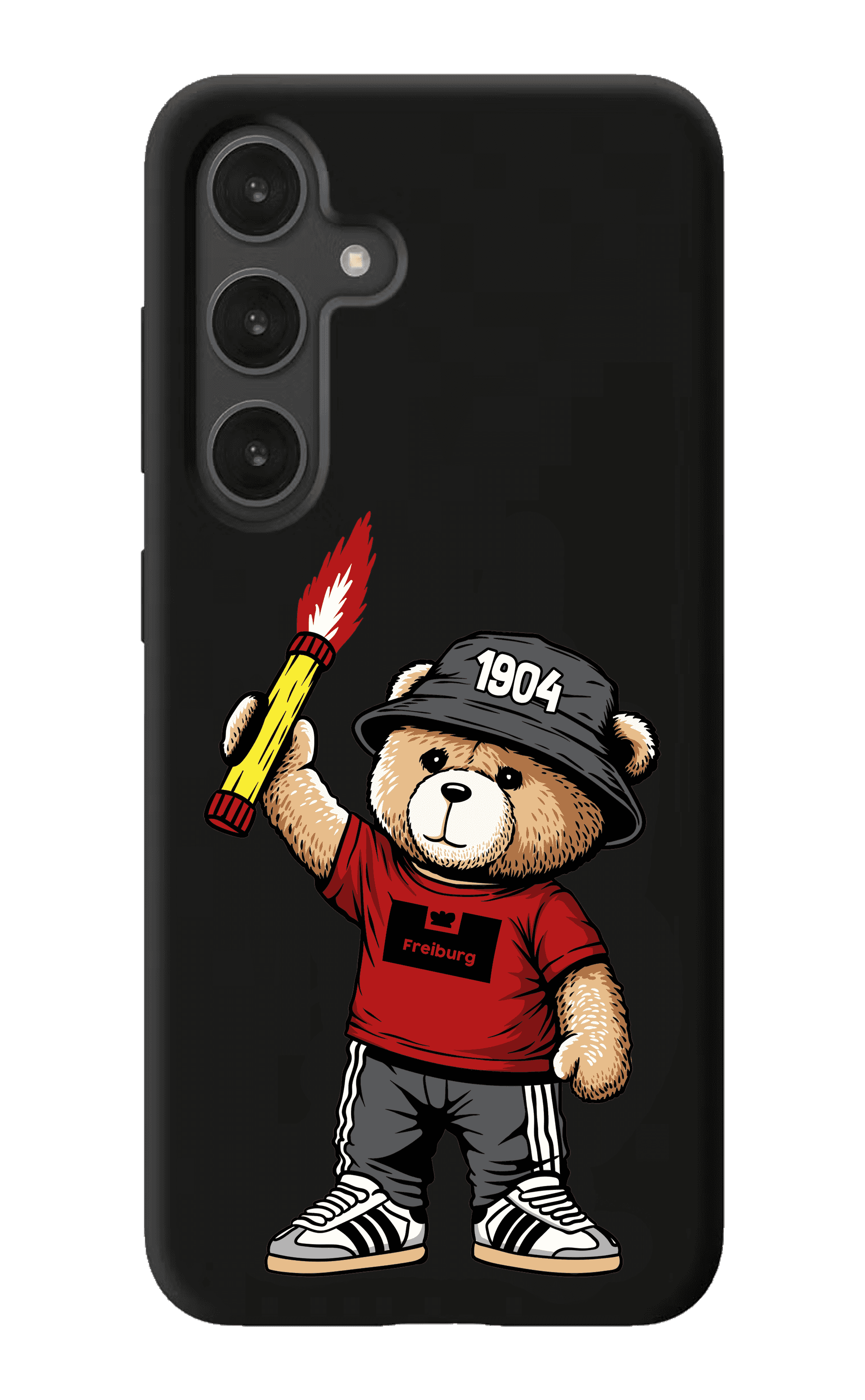 Freiburg 1904 bear Samsung Case