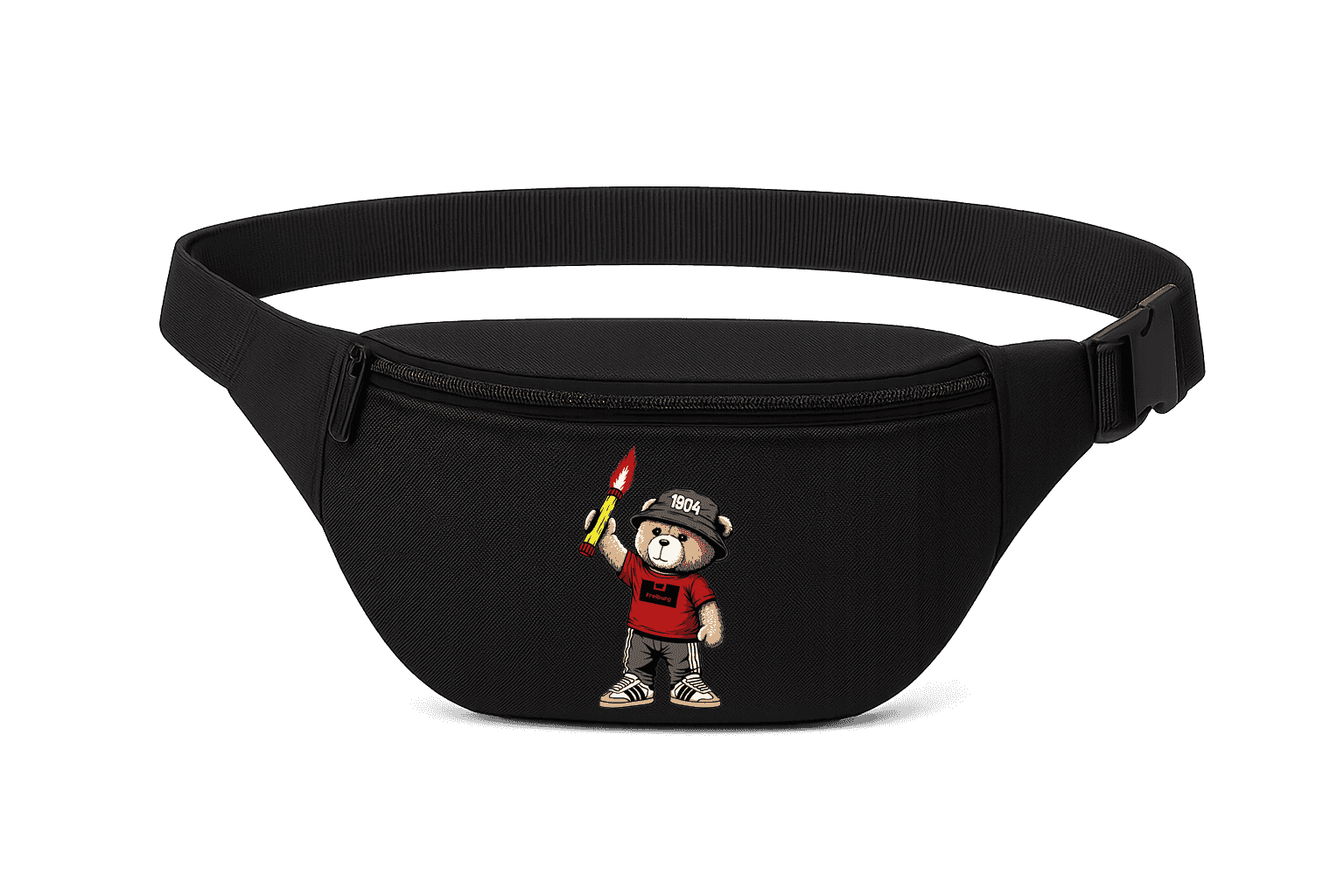 Freiburg 1904 bear Fanny Pack