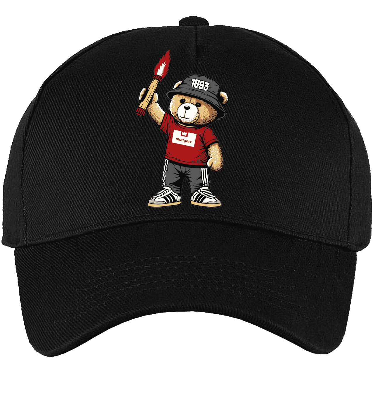 Stuttgart 1893 bear Cap