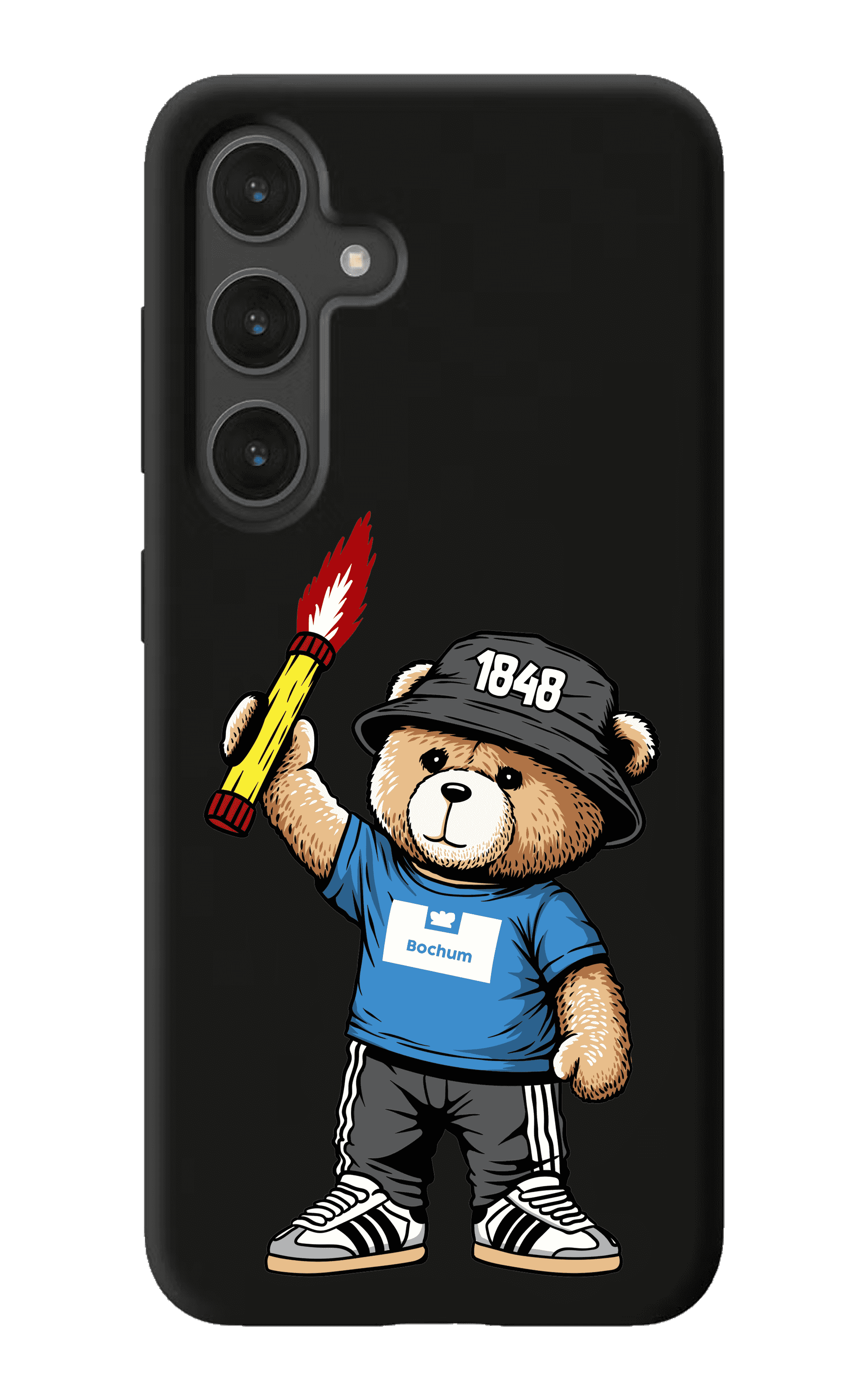 Bochum 1848 bear Samsung Case