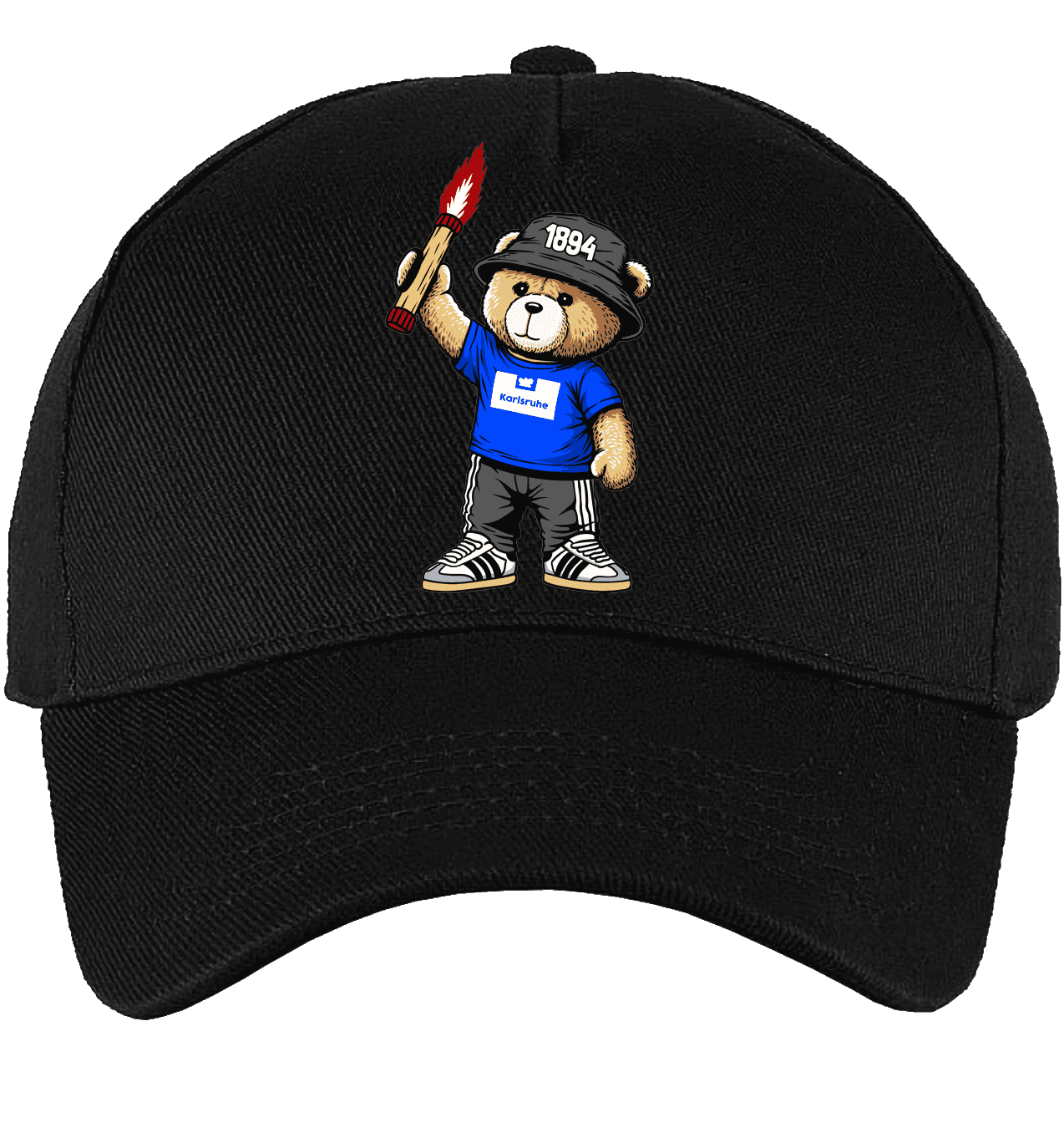 Karlsruhe 1894 bear Cap