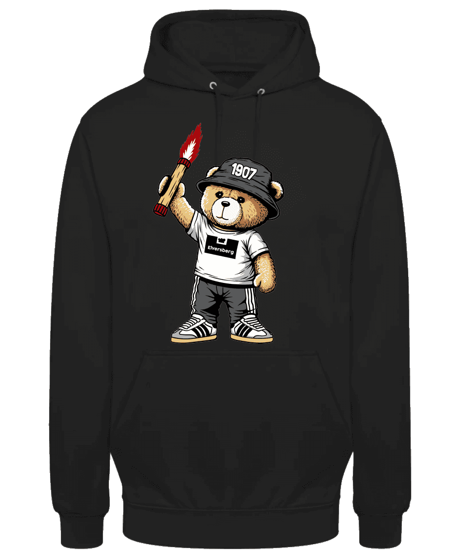 Elversberg 1907 bear Hoodie