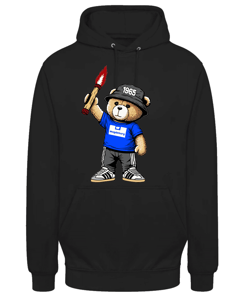 Magdeburg 1965 bear Hoodie