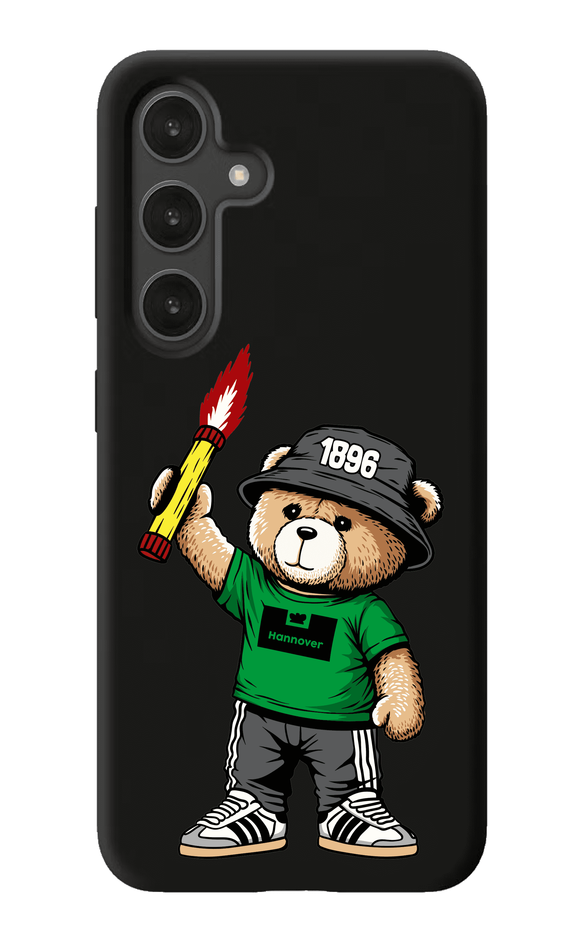 Hannover 1896 bear Samsung Case