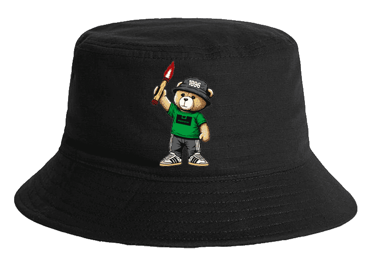 Hannover 1896 bear Bucket Hat