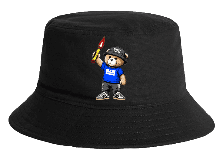 Darmstadt 1898 bear Bucket Hat