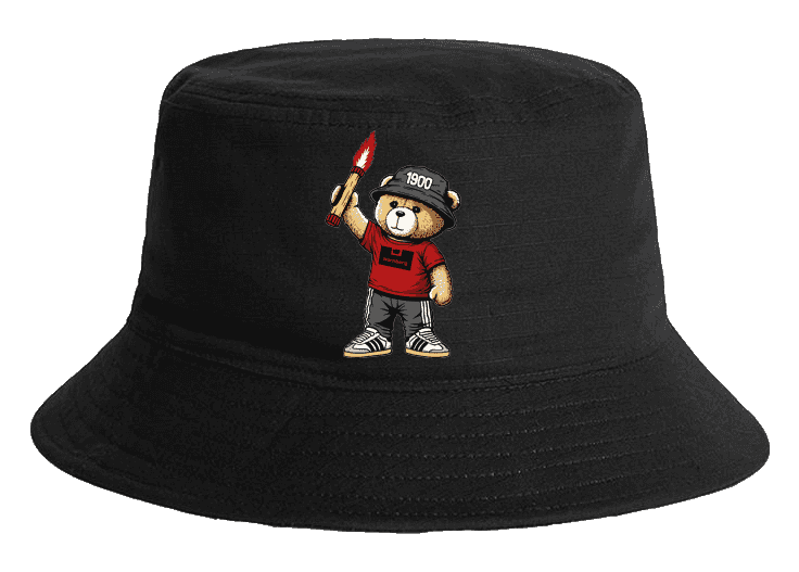 Nürnberg 1900 bear Bucket Hat
