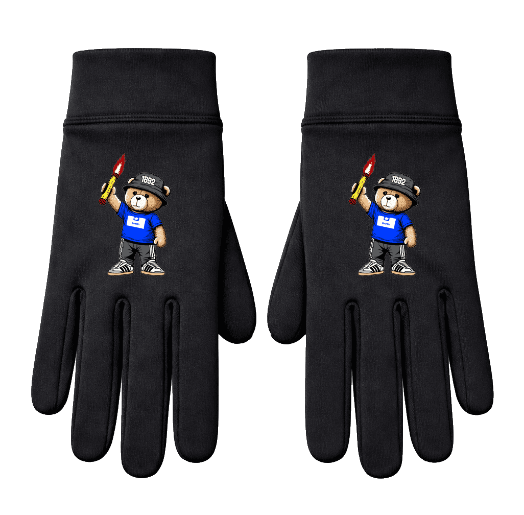 Berlin 1892 bear Gloves