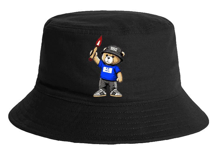 Berlin 1892 bear Bucket Hat