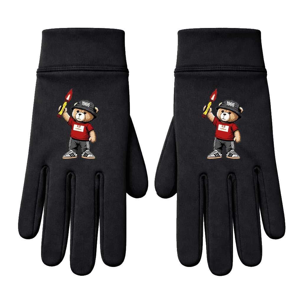 Cottbus 1966 bear Gloves