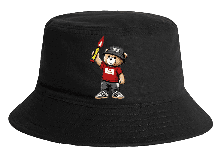 Cottbus 1966 bear Bucket Hat
