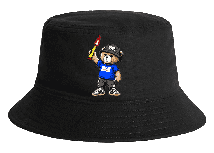 Rostock 1965 bear Bucket Hat