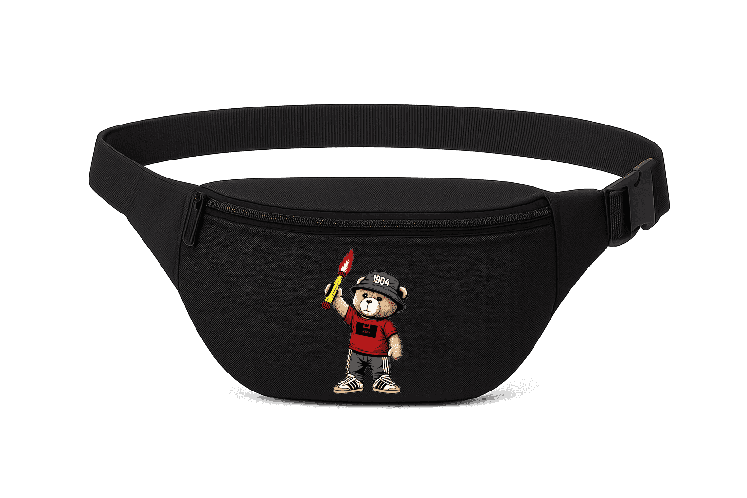 Köln 1904 bear Fanny Pack