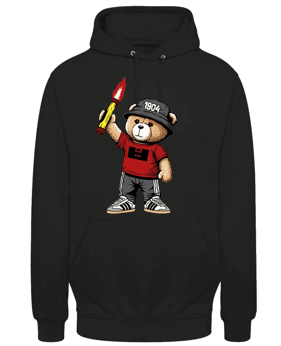 Köln 1904 bear Hoodie