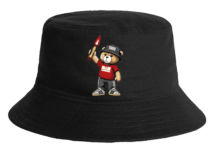 Regensburg 1889 bear Bucket Hat