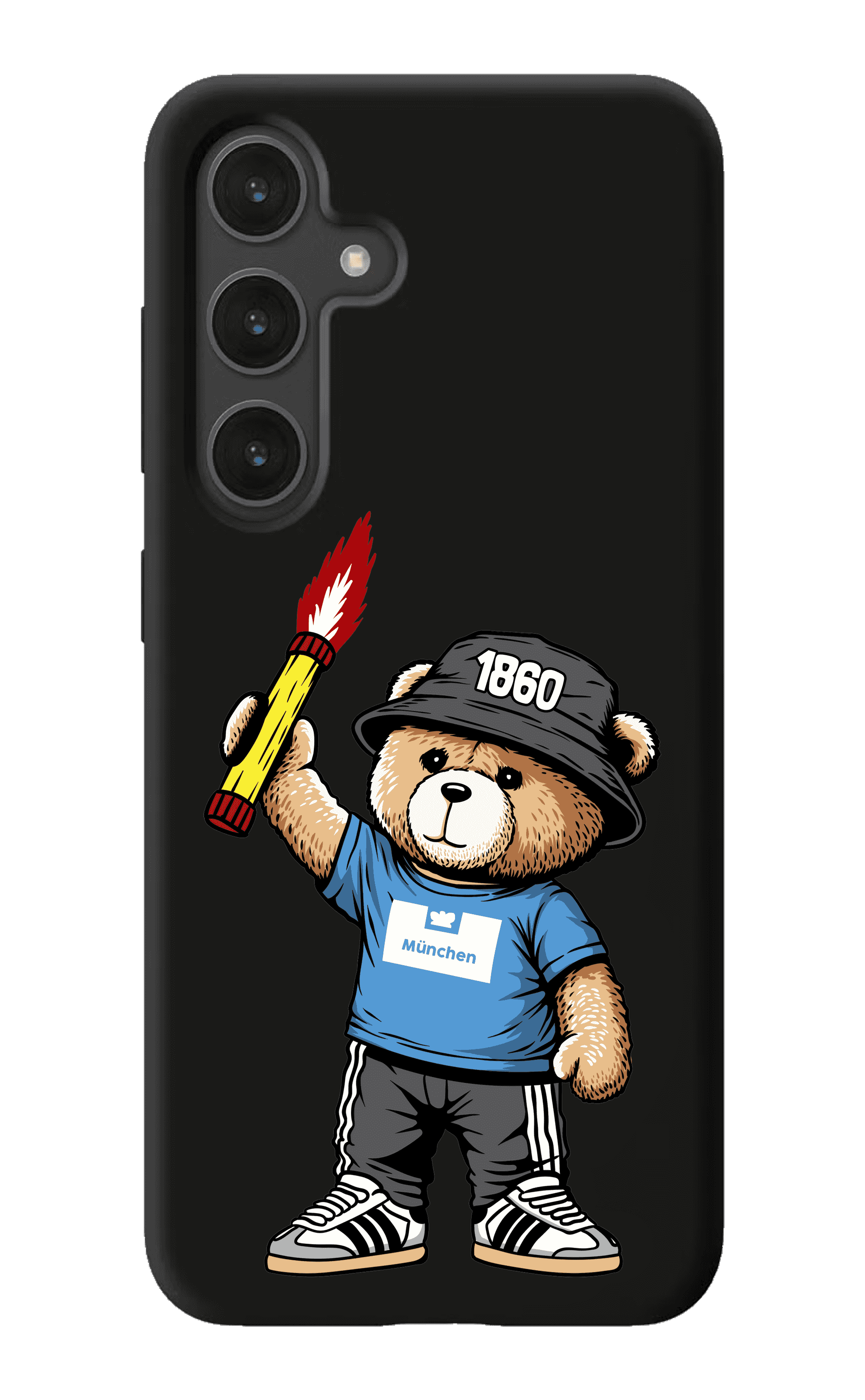 München 1860 bear Samsung Case