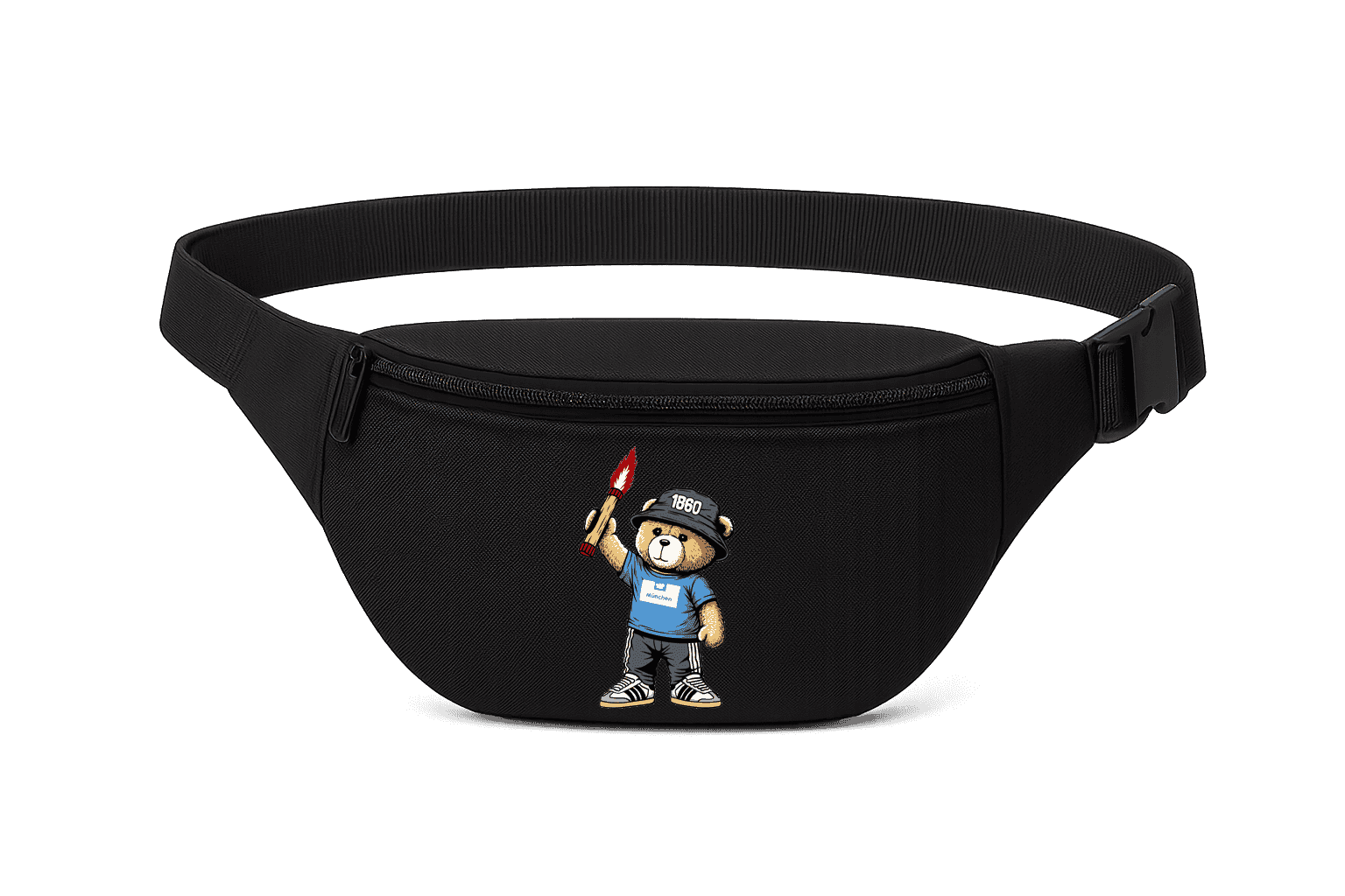 München 1860 bear Fanny Pack