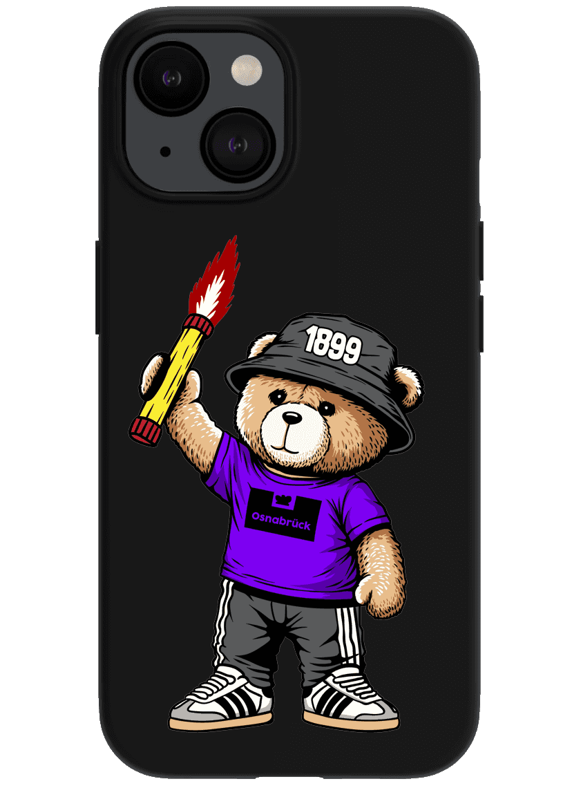 Osnabrück 1899 bear Iphone Case