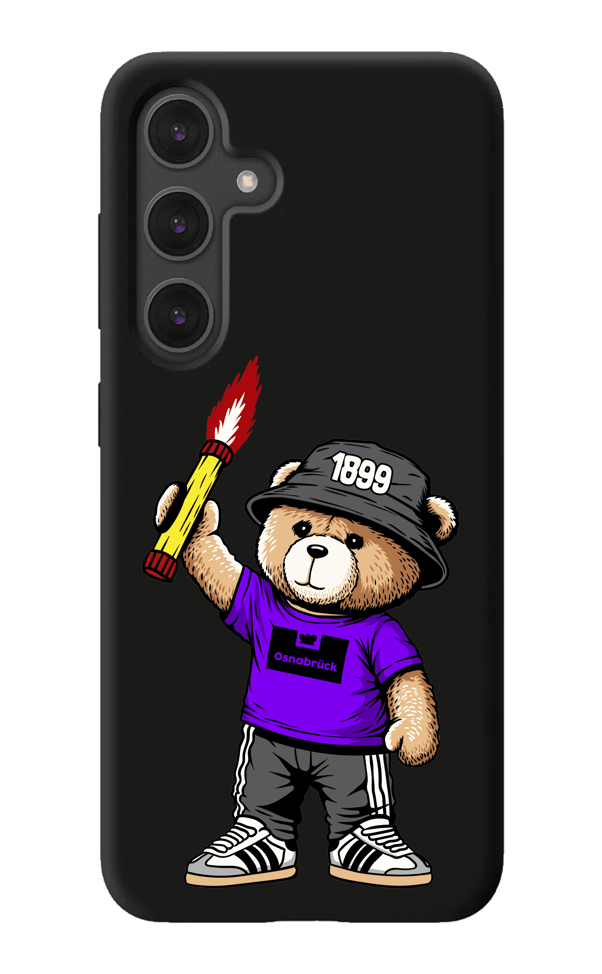 Osnabrück 1899 bear Samsung Case