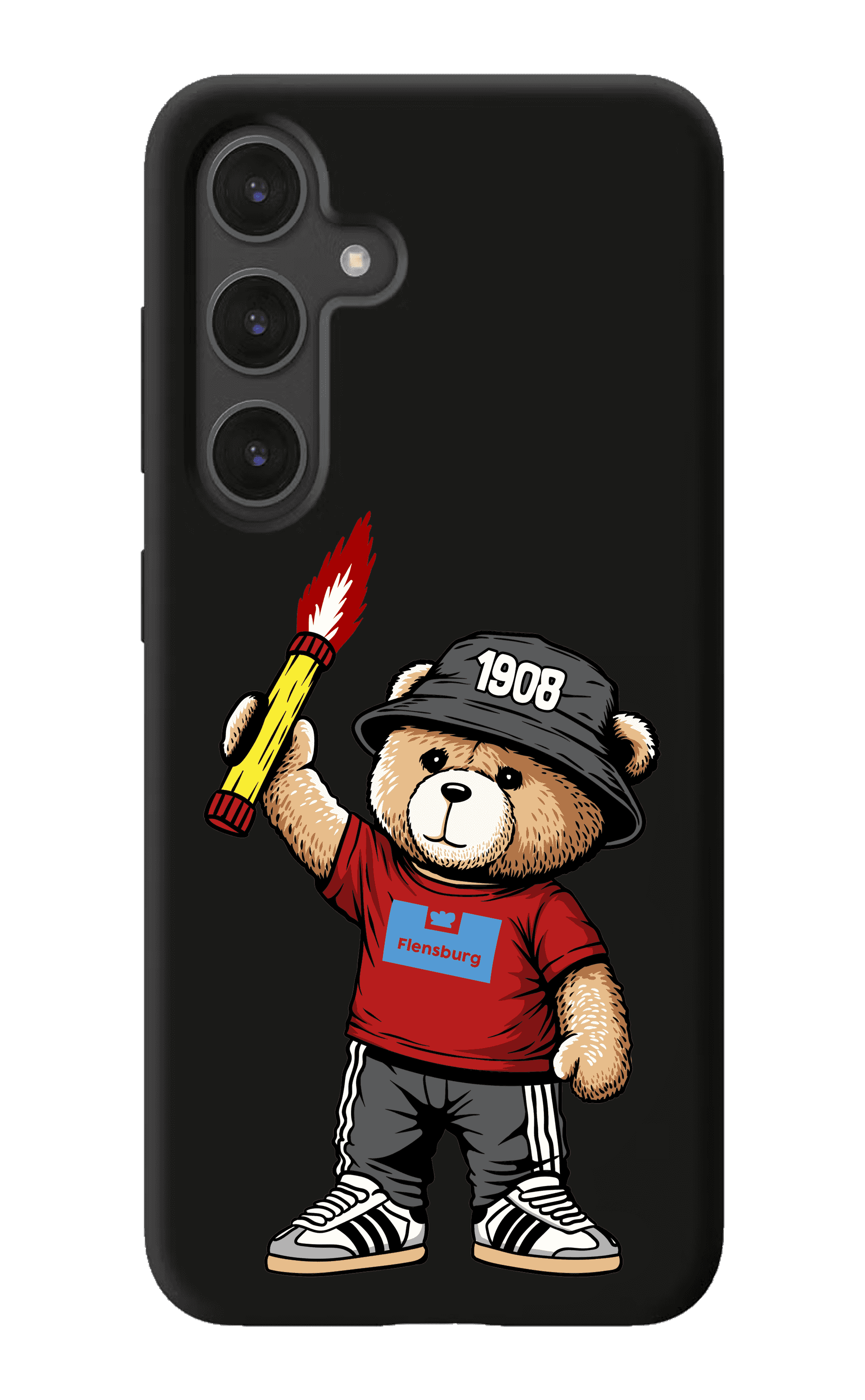 Flensburg 1908 bear Samsung Case