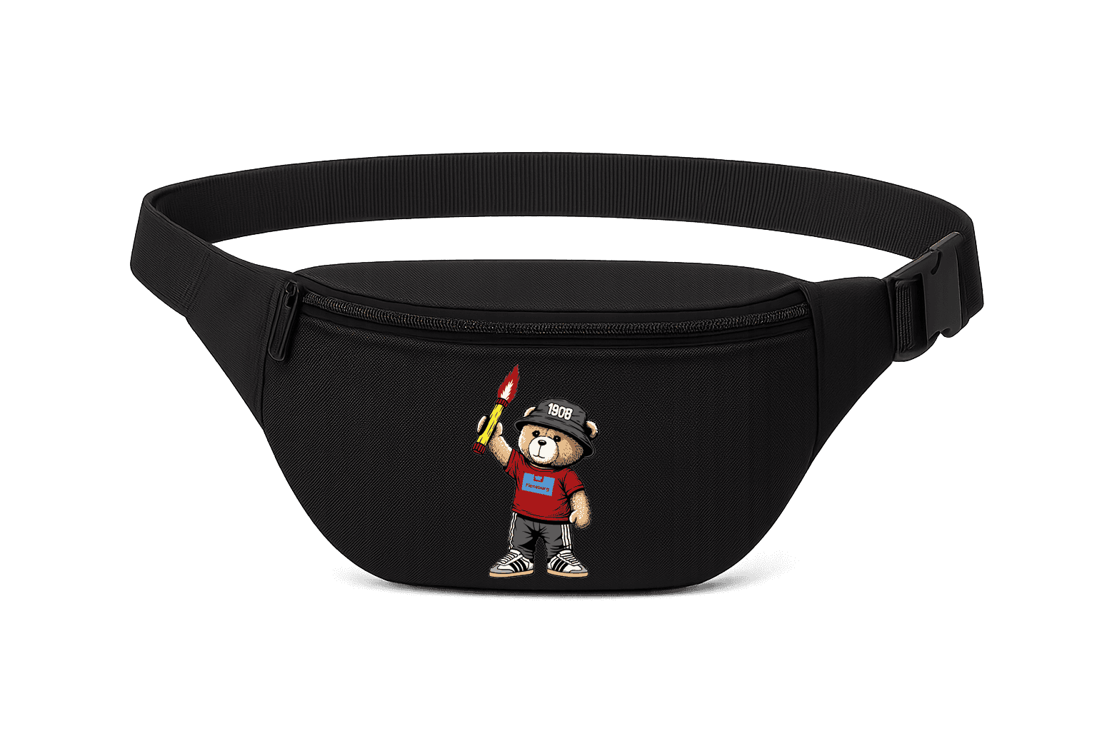 Flensburg 1908 bear Fanny Pack
