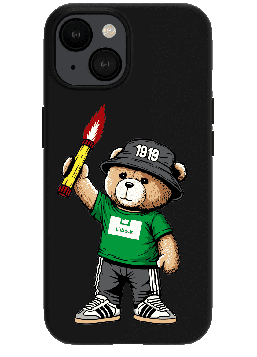 Lübeck 1919 bear Iphone Case