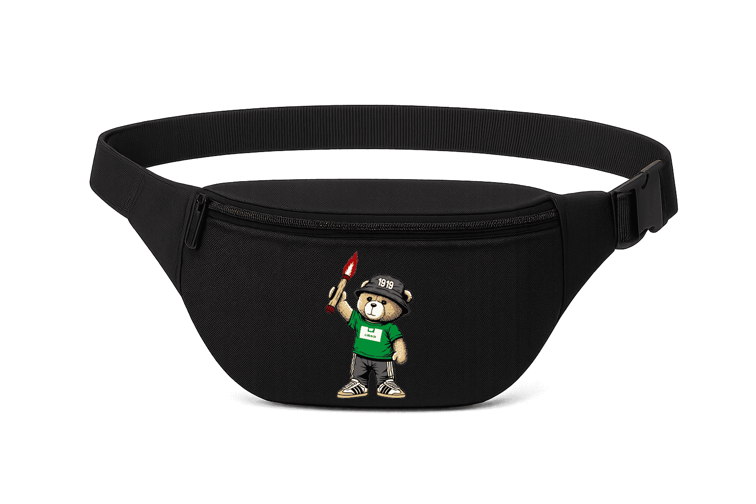 Lübeck 1919 bear Fanny Pack