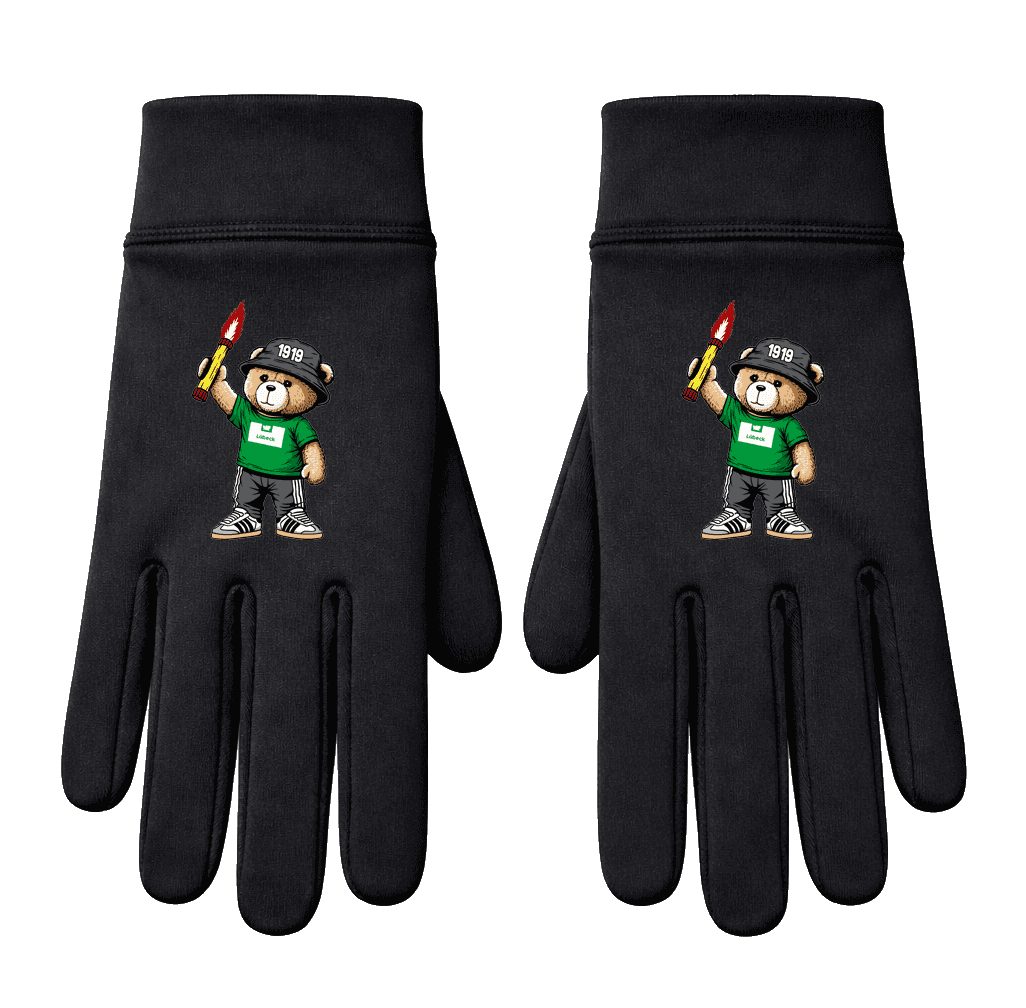 Lübeck 1919 bear Gloves