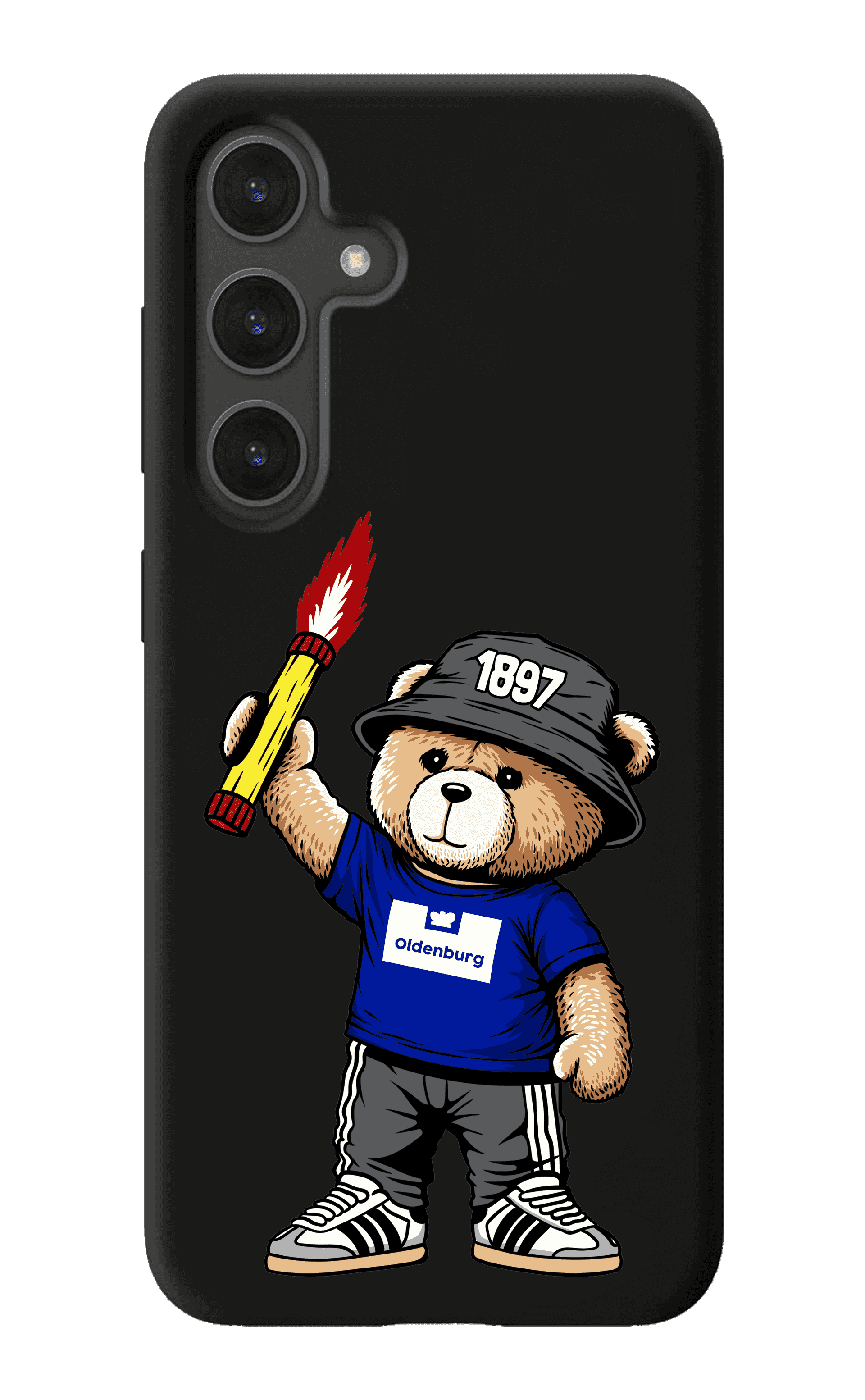 Oldenburg 1897 bear Samsung Case