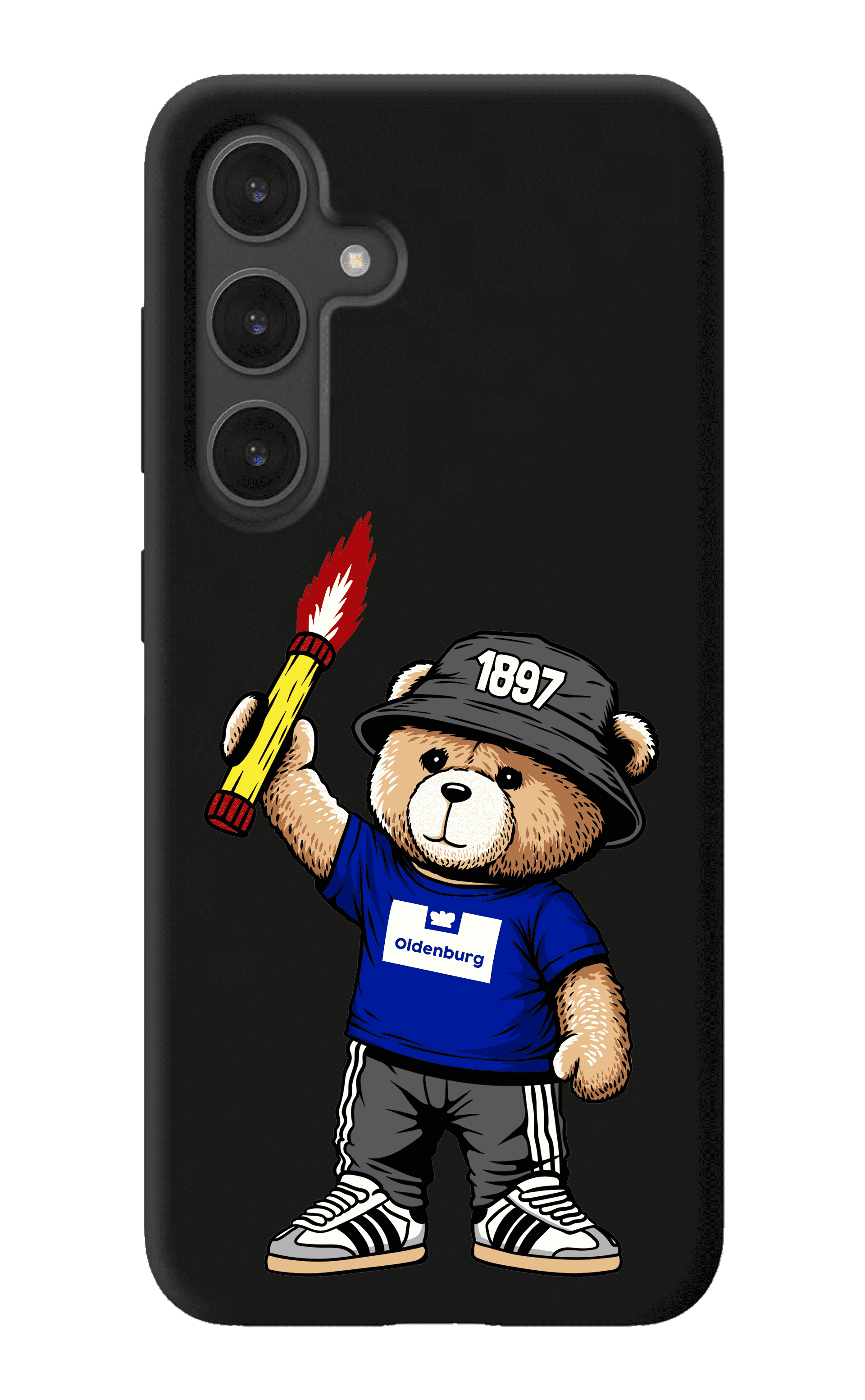 Oldenburg 1897 bear Samsung Case