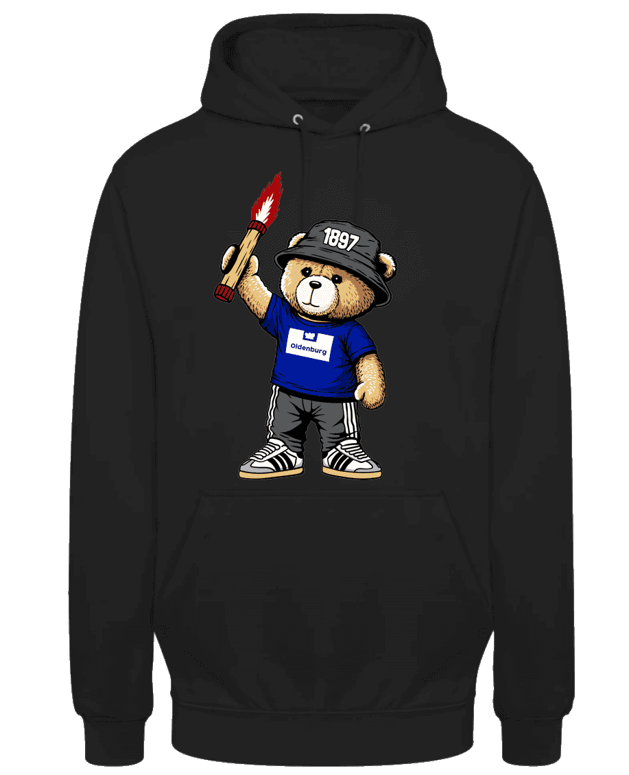 Oldenburg 1897 bear Hoodie