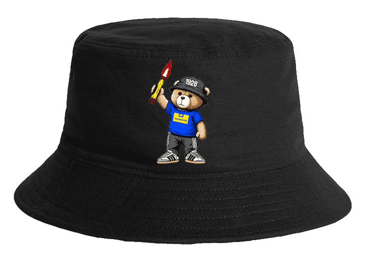 Todesfelde 1928 bear Bucket Hat