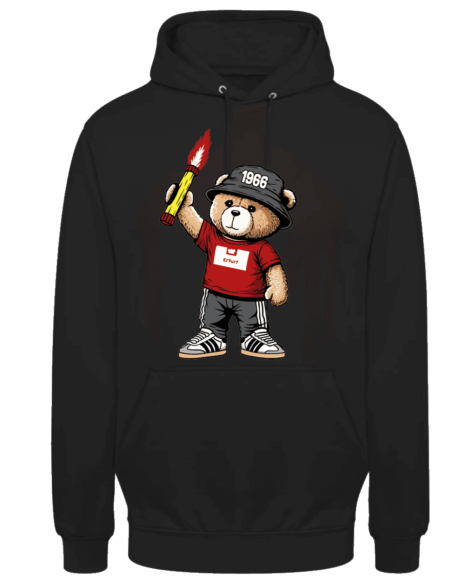Erfurt 1966 bear Hoodie