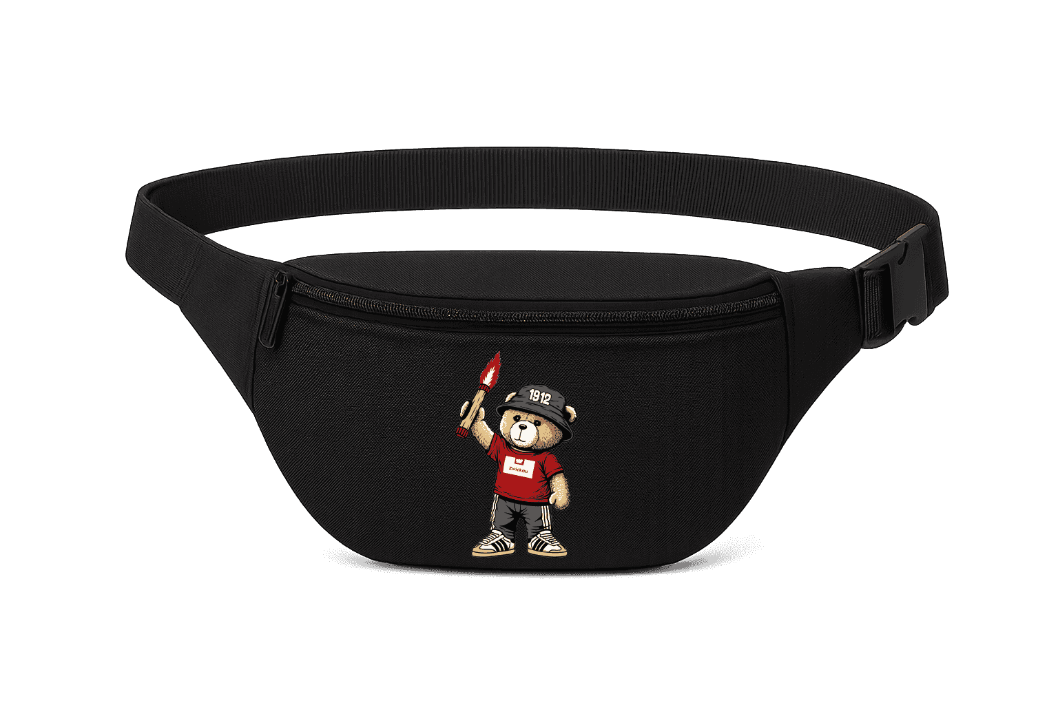 Zwickau 1912 bear Fanny Pack
