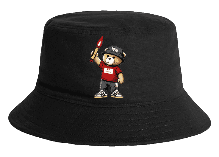 Zwickau 1912 bear Bucket Hat