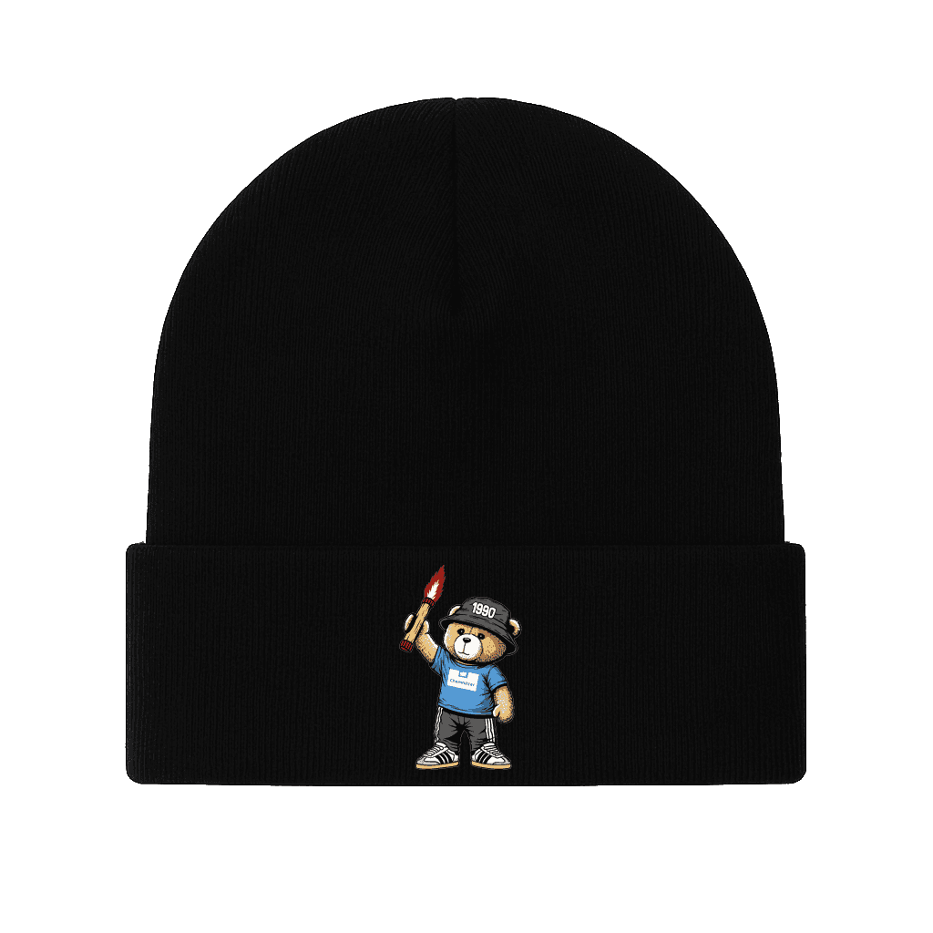 Chemnitzer 1990 bear Beanie