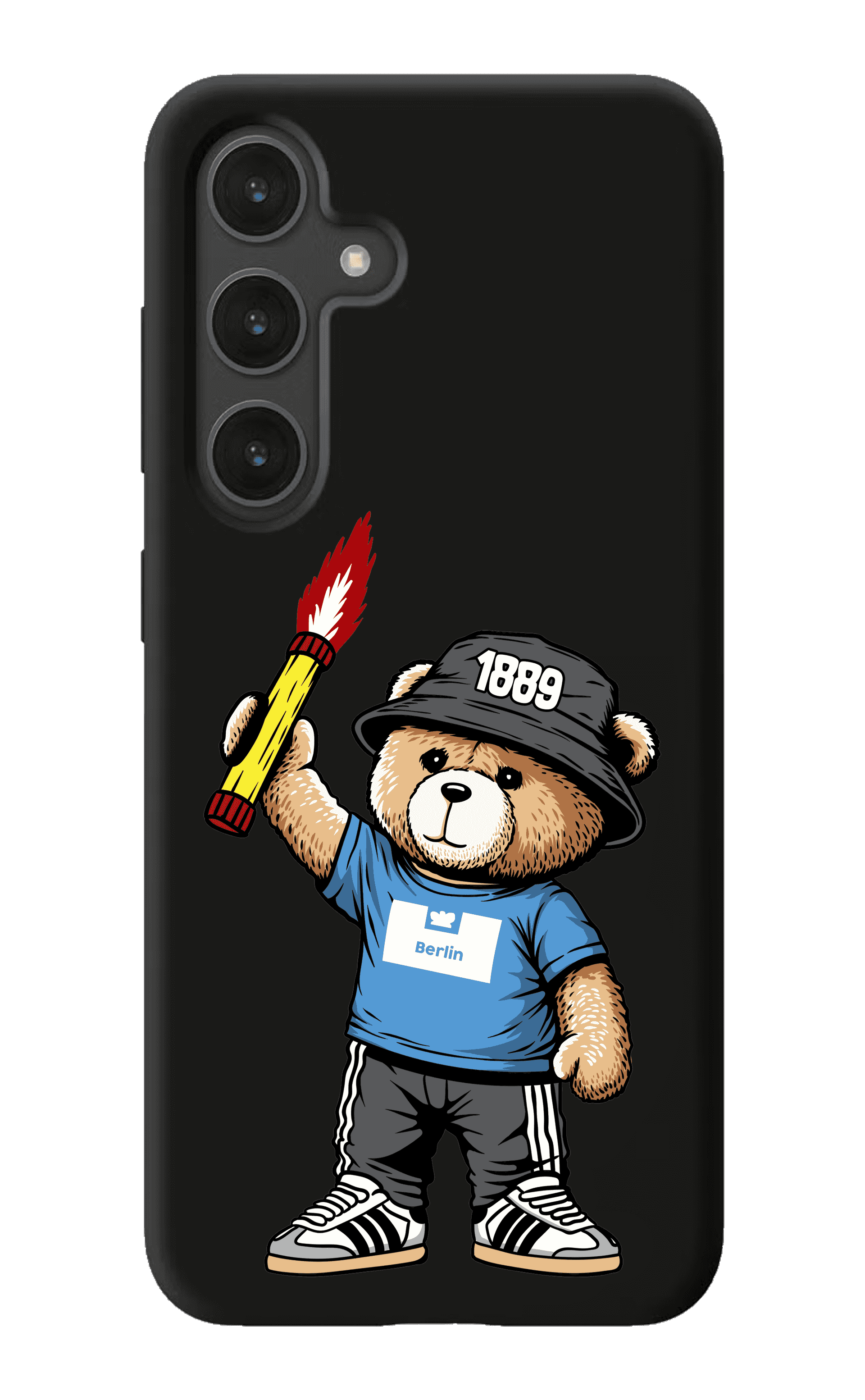 Berlin 1889 bear Samsung Case