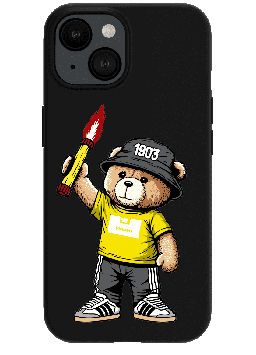 Plauen 1903 bear Iphone Case