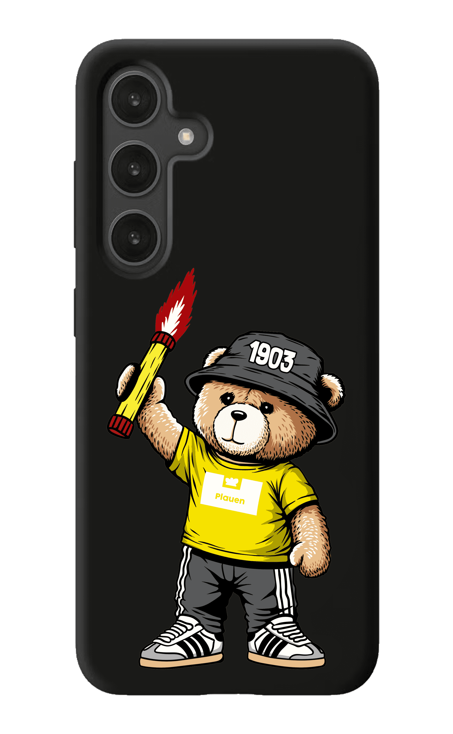 Plauen 1903 bear Samsung Case