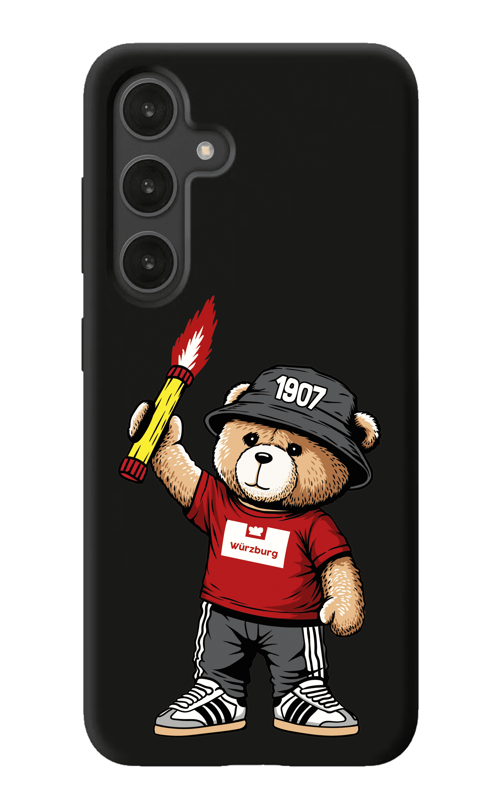Würzburg 1907 bear Samsung Case