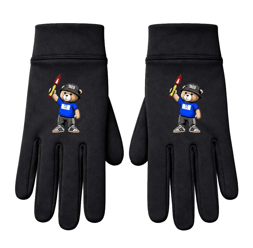 Lotte 1929 bear Gloves